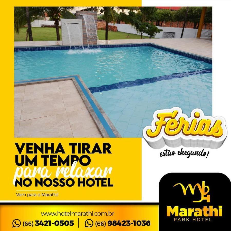 Hotel Marathi Park Rondonópolis Екстериор снимка