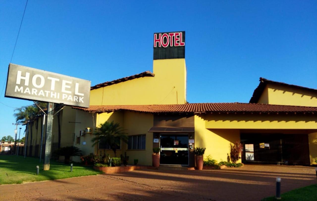 Hotel Marathi Park Rondonópolis Екстериор снимка