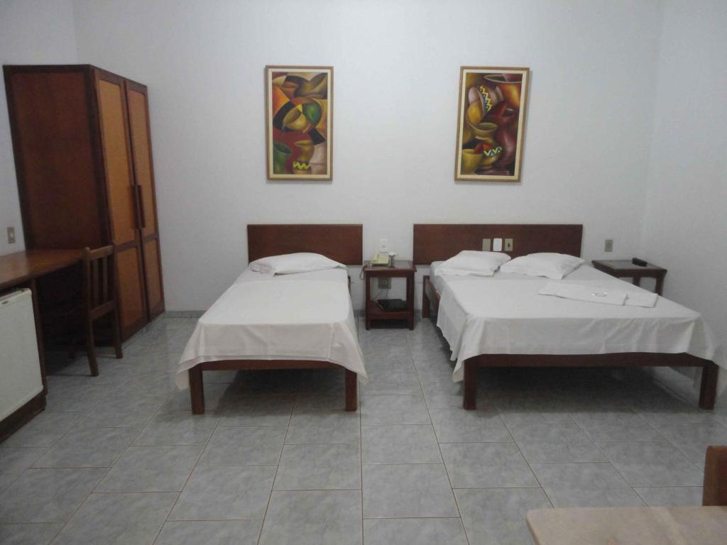 Hotel Marathi Park Rondonópolis Стая снимка