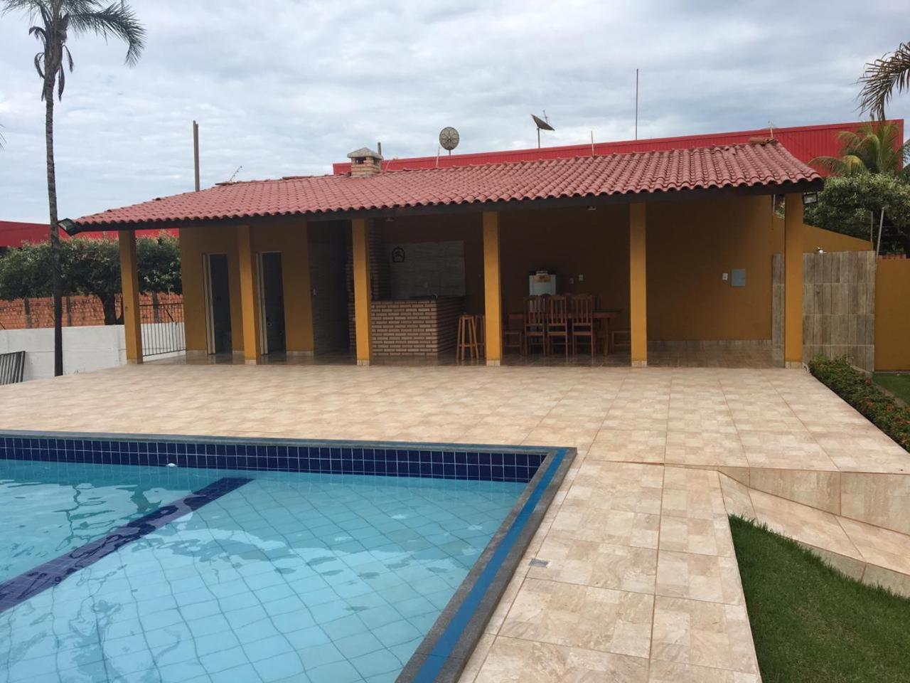 Hotel Marathi Park Rondonópolis Екстериор снимка